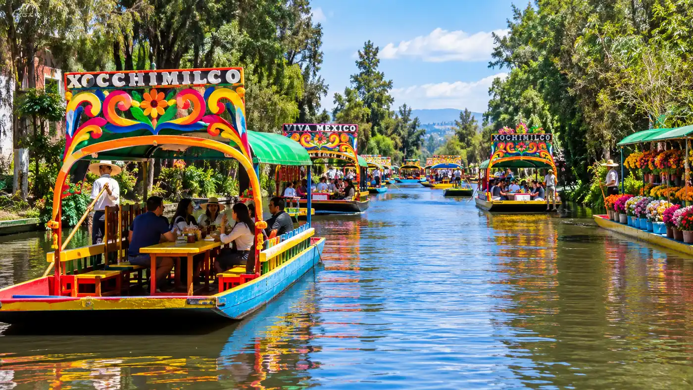 Tout ce que vous devez savoir sur les trajineras de Xochimilco