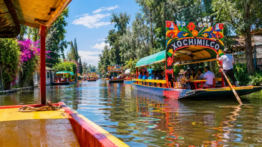 How to Get from Mexico City to Xochimilco
