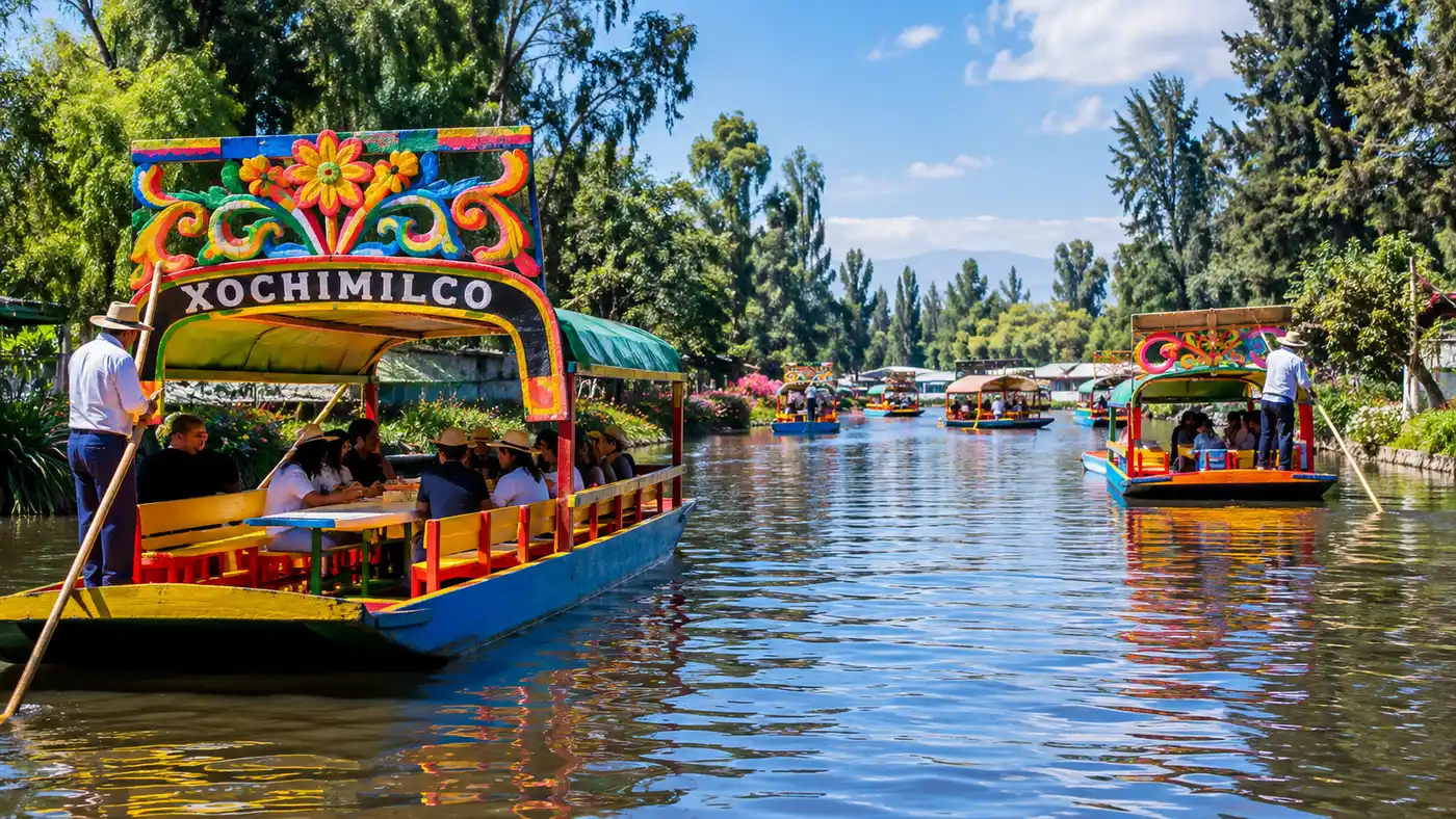 Activités à faire à Xochimilco en dehors des balades en barque