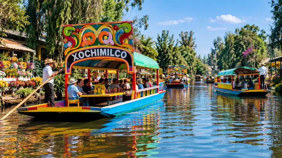 xochimilco boat tour