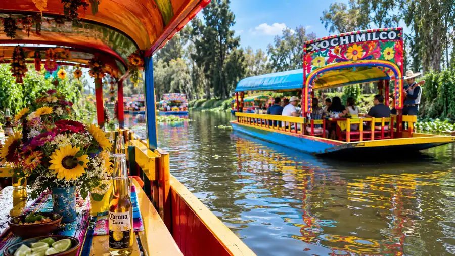 Xochimilco-Partyboote und private Touren